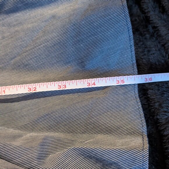 NWT V by Violet Weekend Tunic Navy Blue Preppy Sweater Dress Size S - Picture 10 of 11